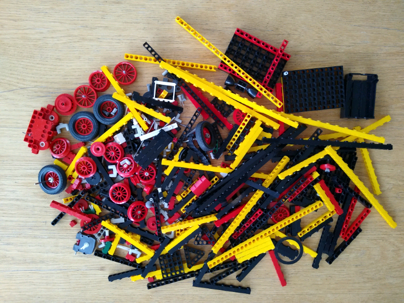 lego technic assorted pieces